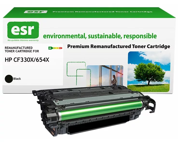ESR Toner cartridge compatible with HP CF330X black High Capacity remanufactured 20.500 pages
