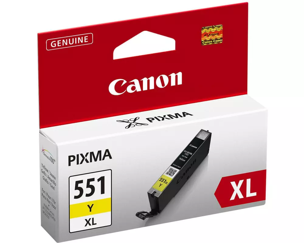 Canon Tinte CLI-551Y XL Yellow