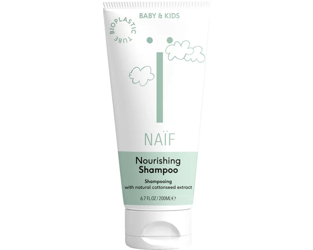 NAÏF Nourishing Shampoo 200 ml