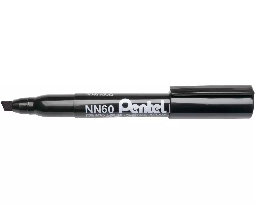 pentel Permanent-Marker Greenlabel NN 60 Schwarz