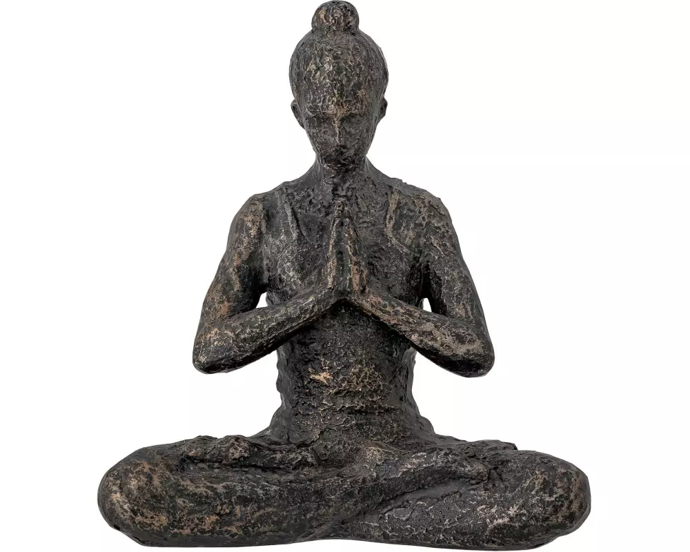 Bloomingville Dekofigur Miiral sitzend, 13.7 cm