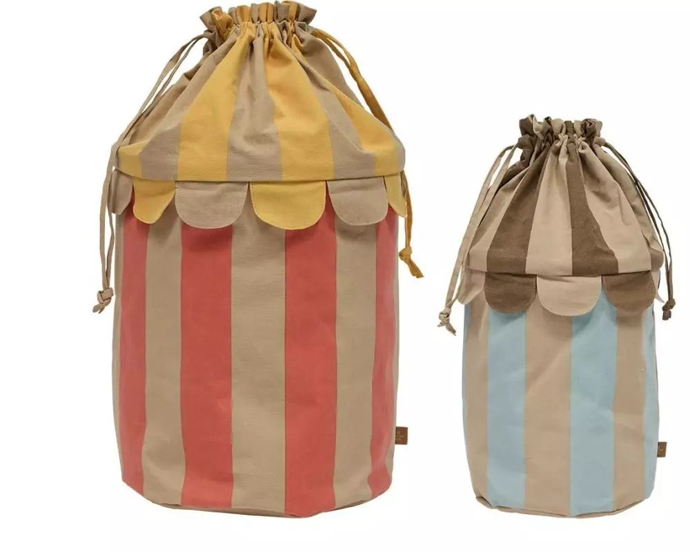 OYOY Spielzeugkorb Saga 2er Set