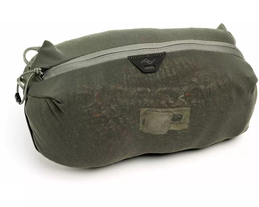 Peak Design Ultraleichter Mesh-Packwürfel XS Salbeigrün