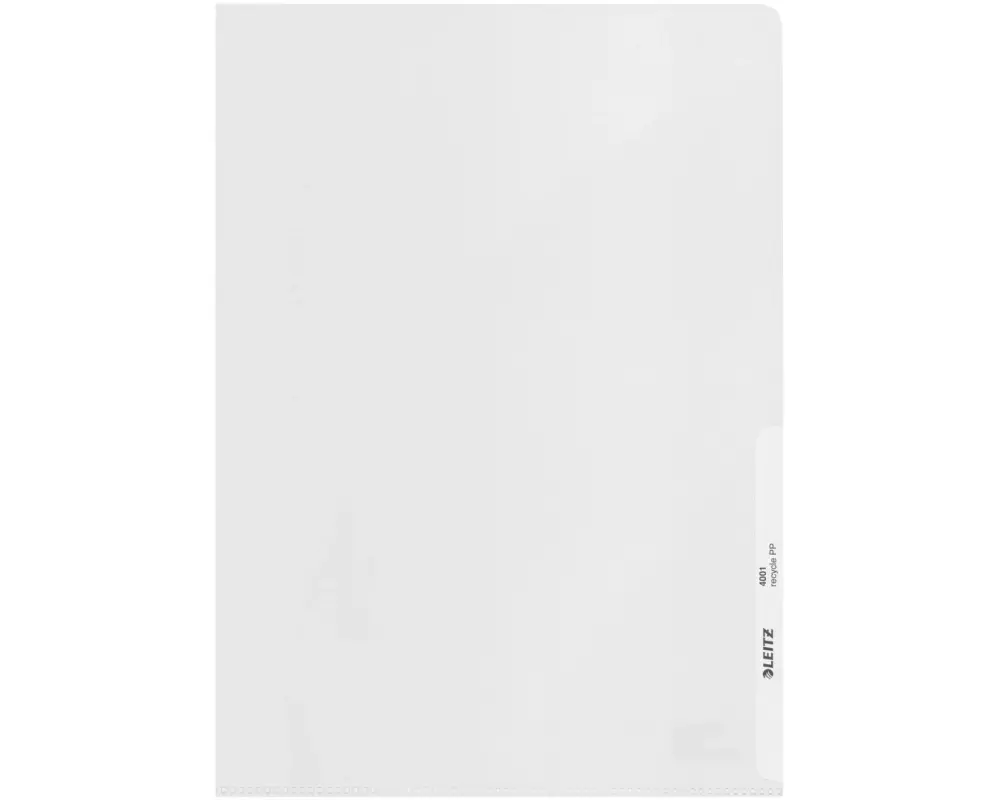 Leitz Sichthülle Recycle A4 Transparent