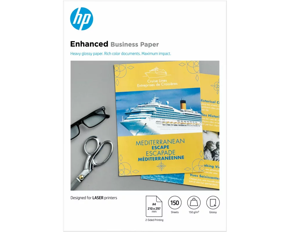 HP Professional Laser Paper glossy A4 150g/m2 150 Sheet