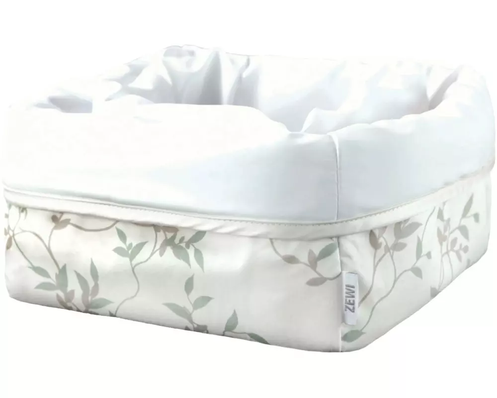 ZEWI bébé-jou Pflegekörbchen plastifiziert Fairy Bloom