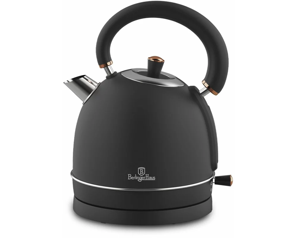 Berlinger Haus Wasserkocher 1.8L Black Rose Collection