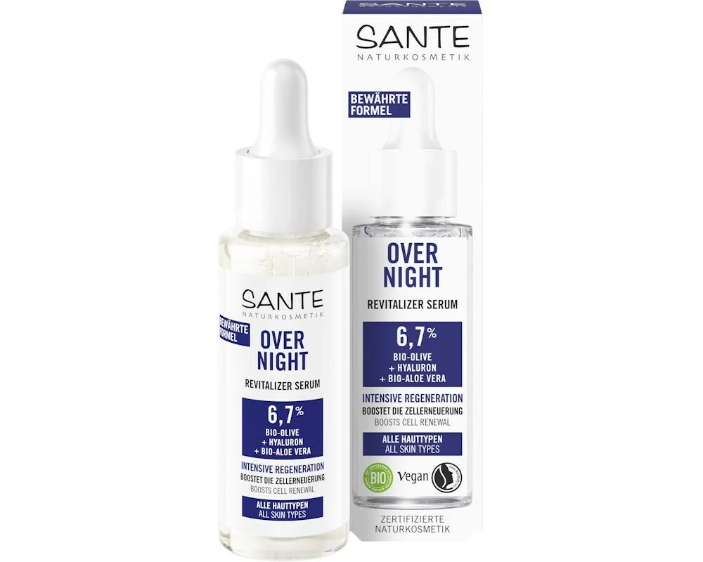 SANTE Overnight Revitalizer Serum 30 ml