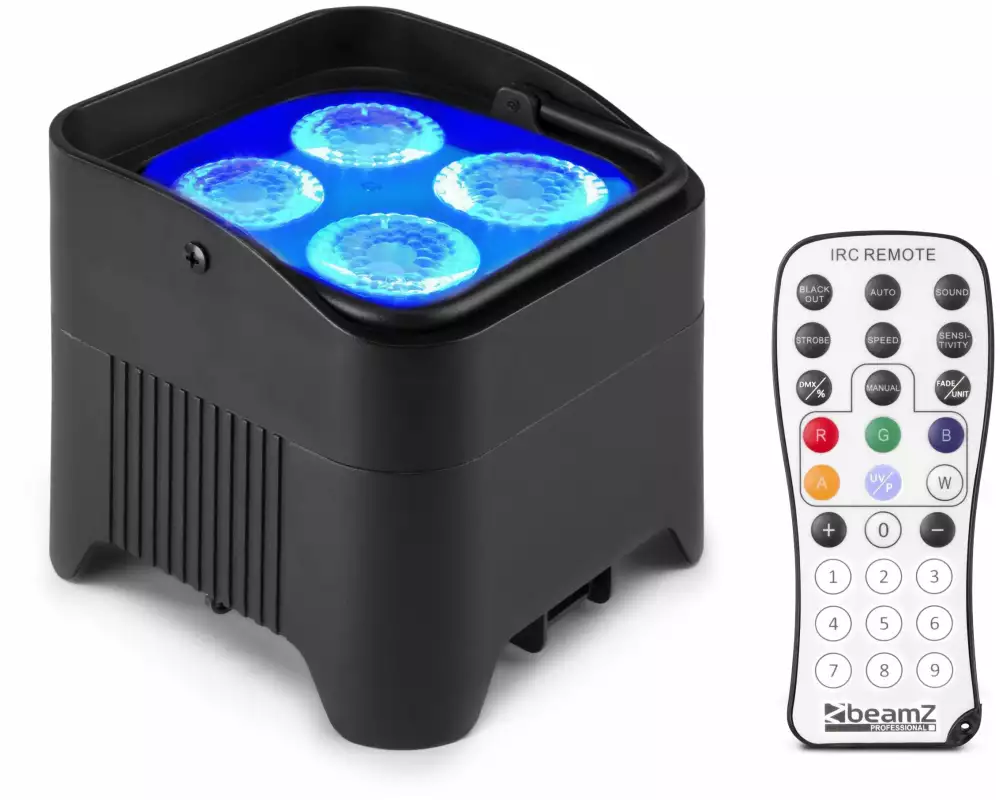 BeamZ Bodenstrahler BBP94W Uplight Par