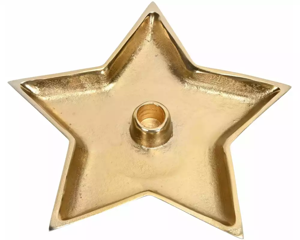 COCON Kerzenhalter Stern, Gold
