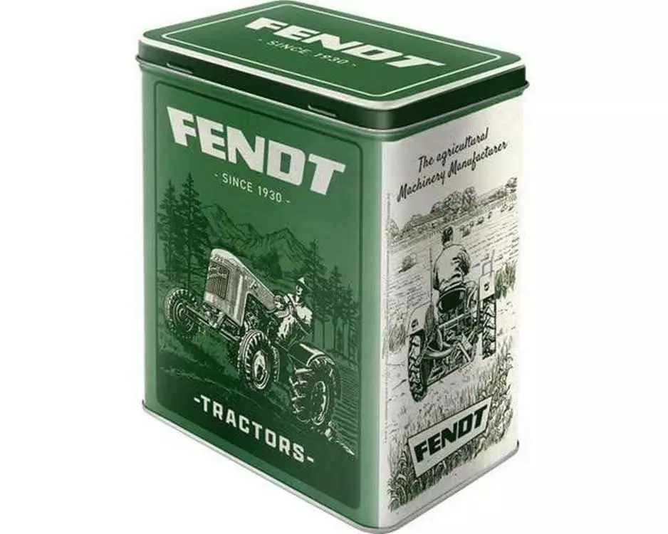 Nostalgic Art Vorratsdose Fendt 3 l, Grün