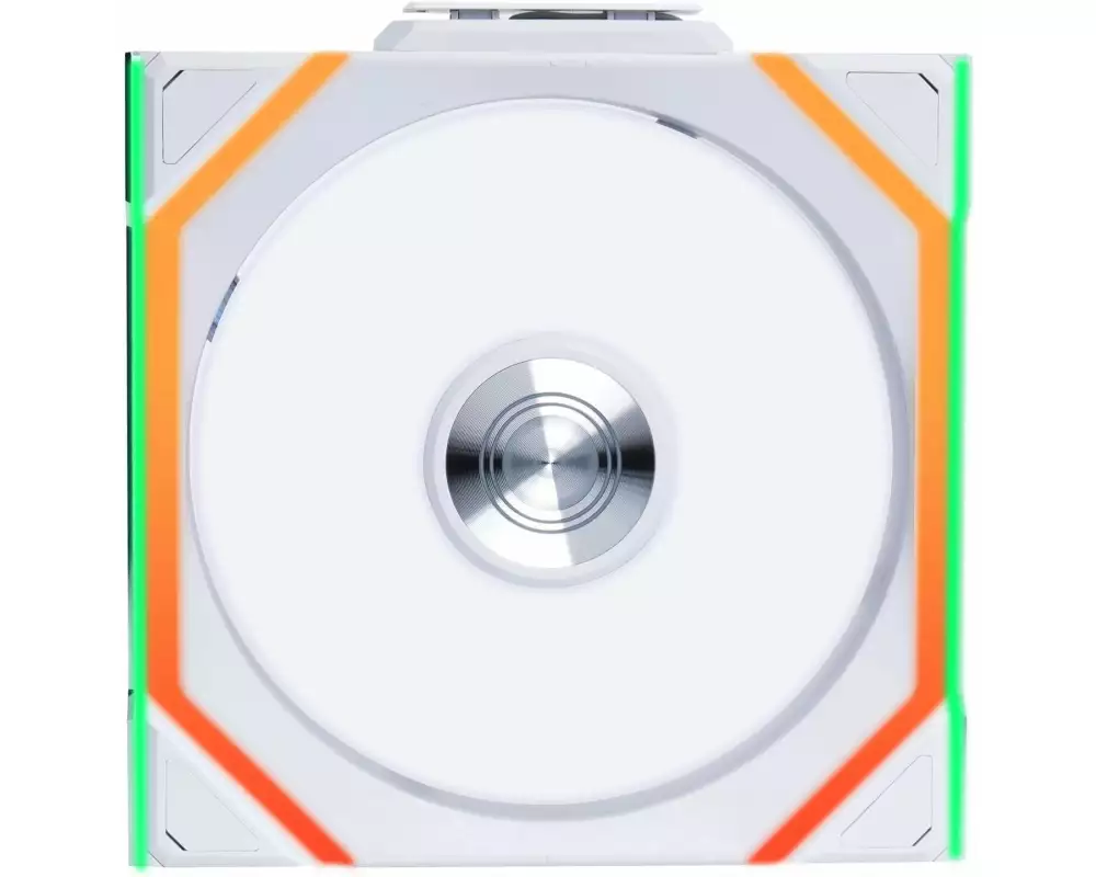 Lian Li PC-Lüfter UNI FAN SL 120 Reverse Blade Weiss