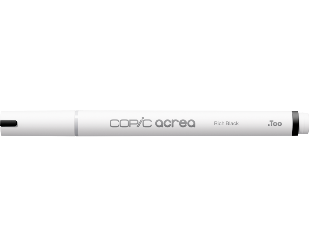 COPIC Marker acrea 0.8mm 20077002 Rich Black