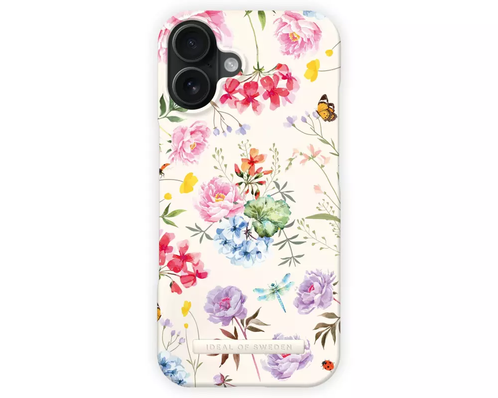 Ideal of Sweden Back Cover Printed Case MagSafe Forever Flower iPhone 17