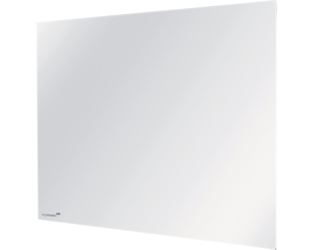 LEGAMASTER Glas-Magnettafel 7-104543 Colour 60x80cm weiss