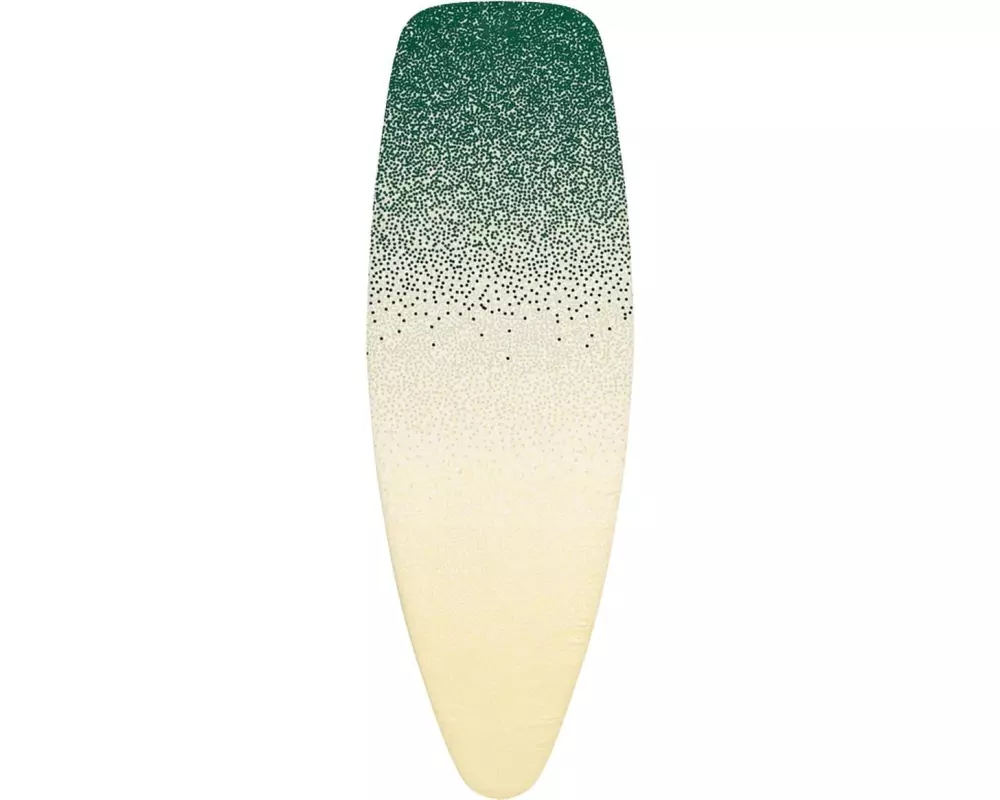 Brabantia Bügelbrettbezug D 135 x 45 cm, Grün/Beige