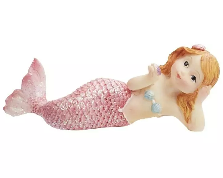 HobbyFun Mini-Figur Meerjungfrau 8 cm