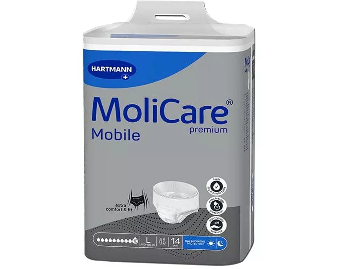 MoliCare Inkontinenz Einlagen Mobile 10 L 14 Stück
