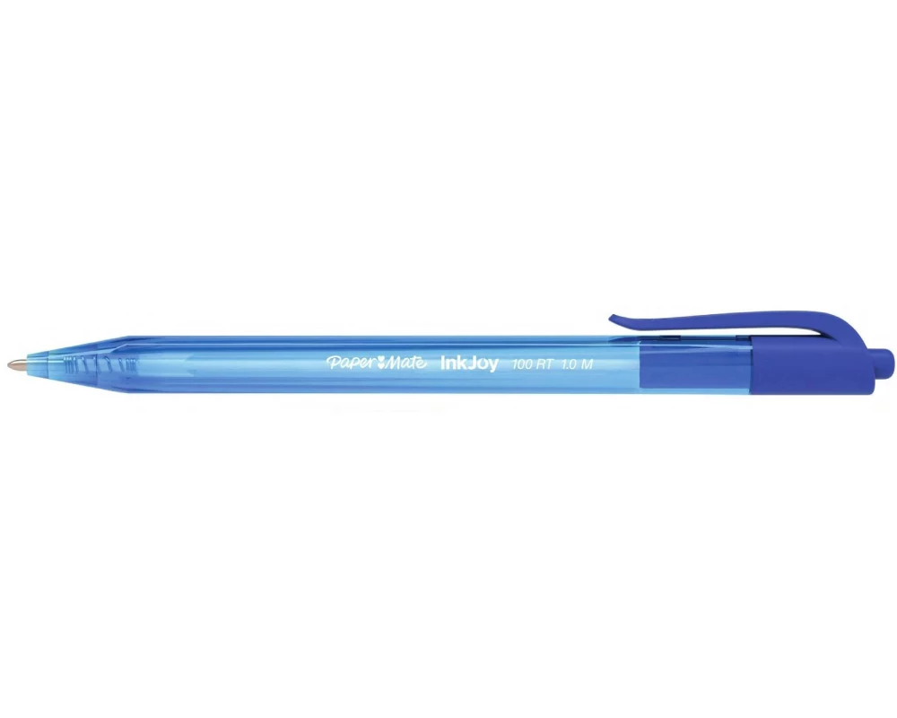 Paper Mate Kugelschreiber InkJoy 100 RT Blau, 1 Stück