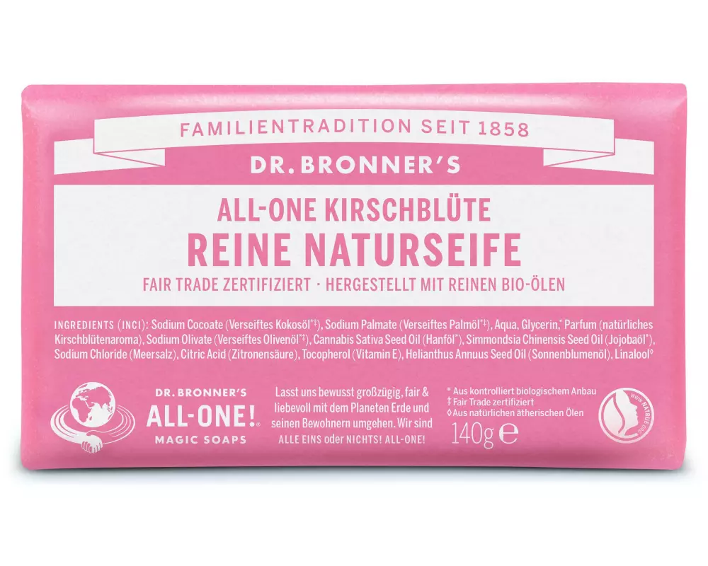 Dr.Bronner's All-One Kirschblüte 140 g