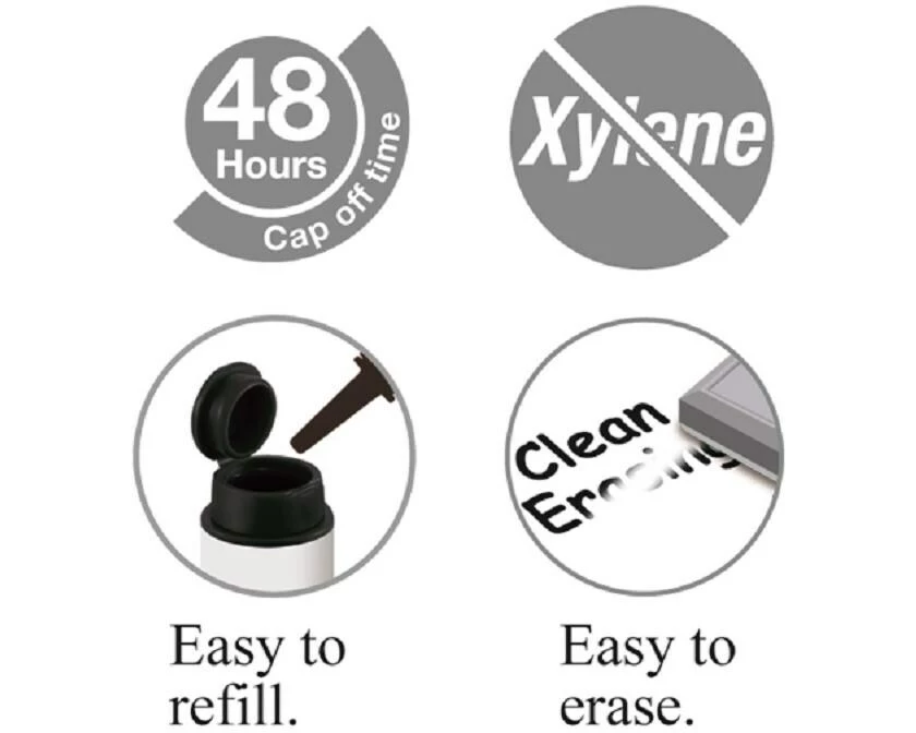 Faber-Castell Whiteboard-Marker W20 1 Stück, Schwarz