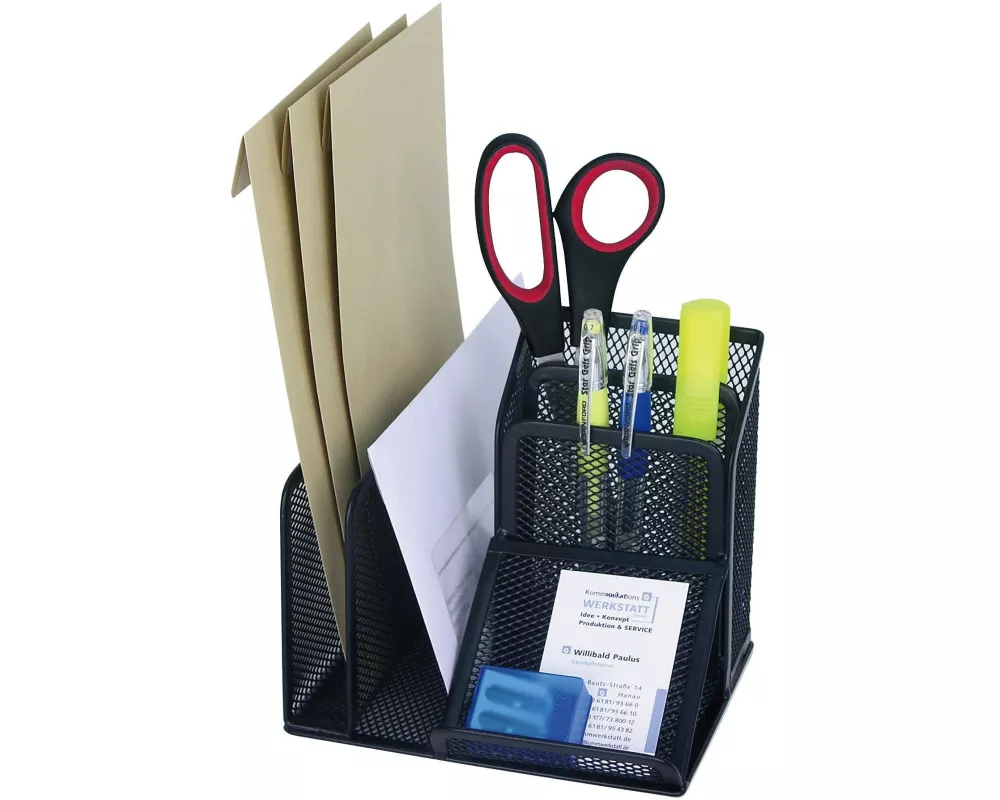 WEDO Stiftehalter Office-Serie Schwarz