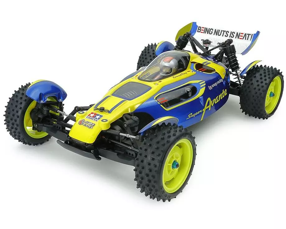 Tamiya Buggy TD4 Super Avante 4WD Bausatz, 1:10