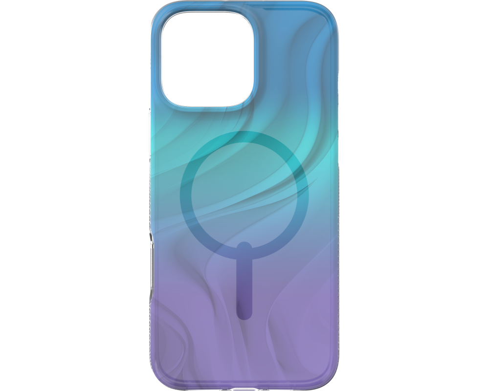 ZAGG Milan Cases Snap Apple 702315109 iPhone 16 Pro,Max Deep Aurora