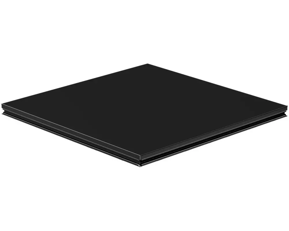 Power Dynamics Spider Deck 750 100 x 100 cm Schwarz