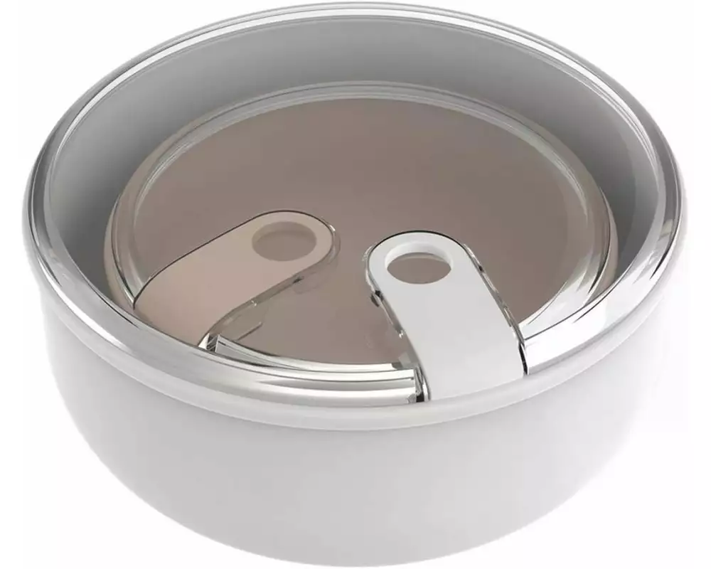 Rotho Lunchbox Ela 0.75 l, 1.8 l, Meadow Rosa/ Mistletoe Weiss