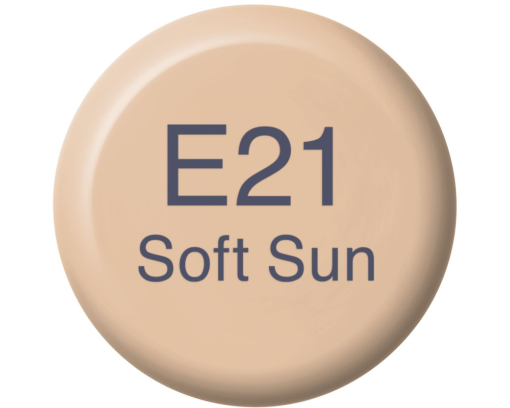 COPIC Ink Refill 21076231 E21 - Soft Sun