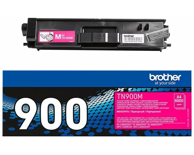 Brother Toner TN-900M Magenta