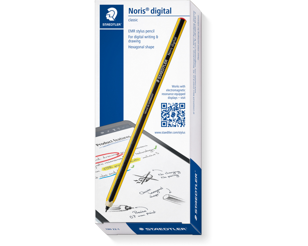 STAEDTLER Eingabestift Noris 0.77mm 180 22-1 digital