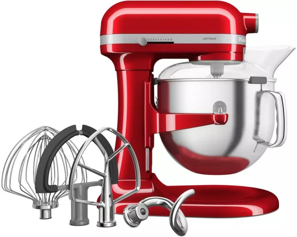 KitchenAid Küchenmaschine Artisan KSM70 Rot