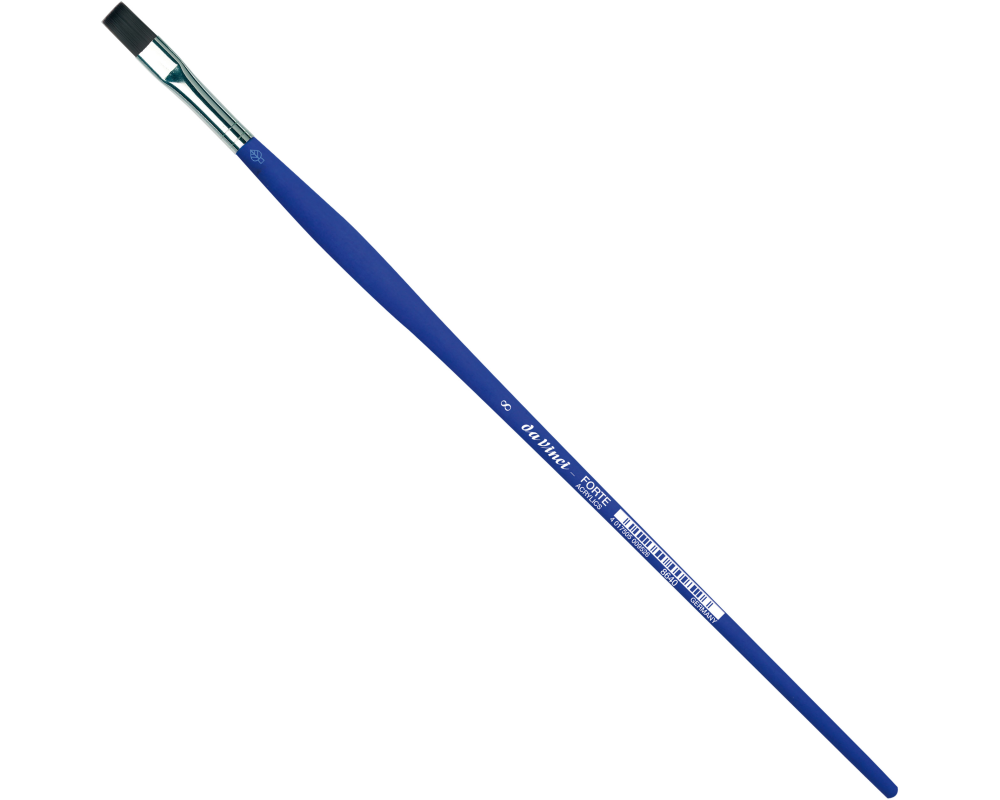 DA VINCI Flachpinsel Forte Acrylics VA-8640_8 Grösse 8, Synthetik