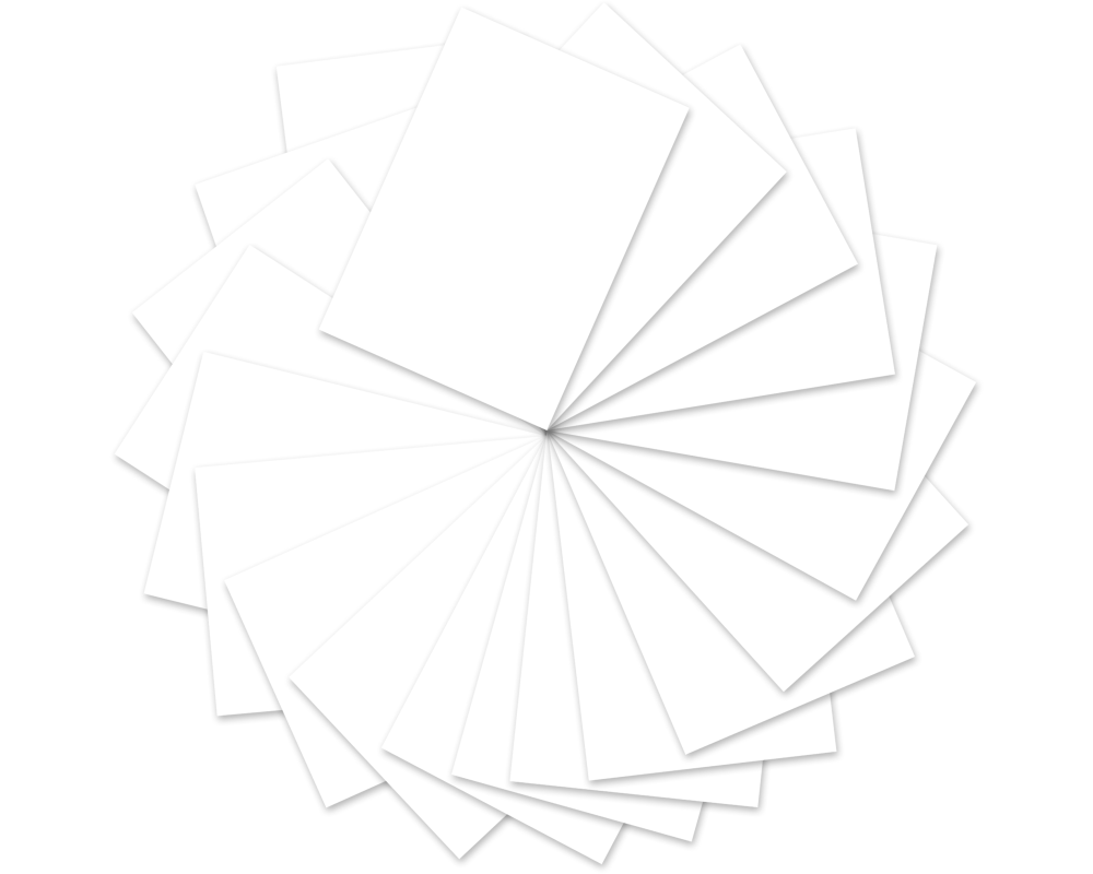 URSUS Tonzeichenpapier A4 2174600 130g, weiss 100 Blatt