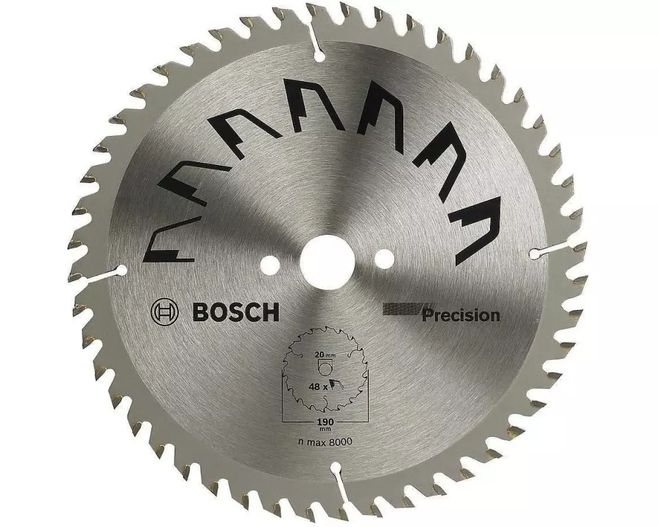 Bosch Kreissägeblatt Precision 190 mm