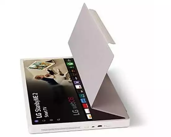 LG Folio Cover FC25XA Beige