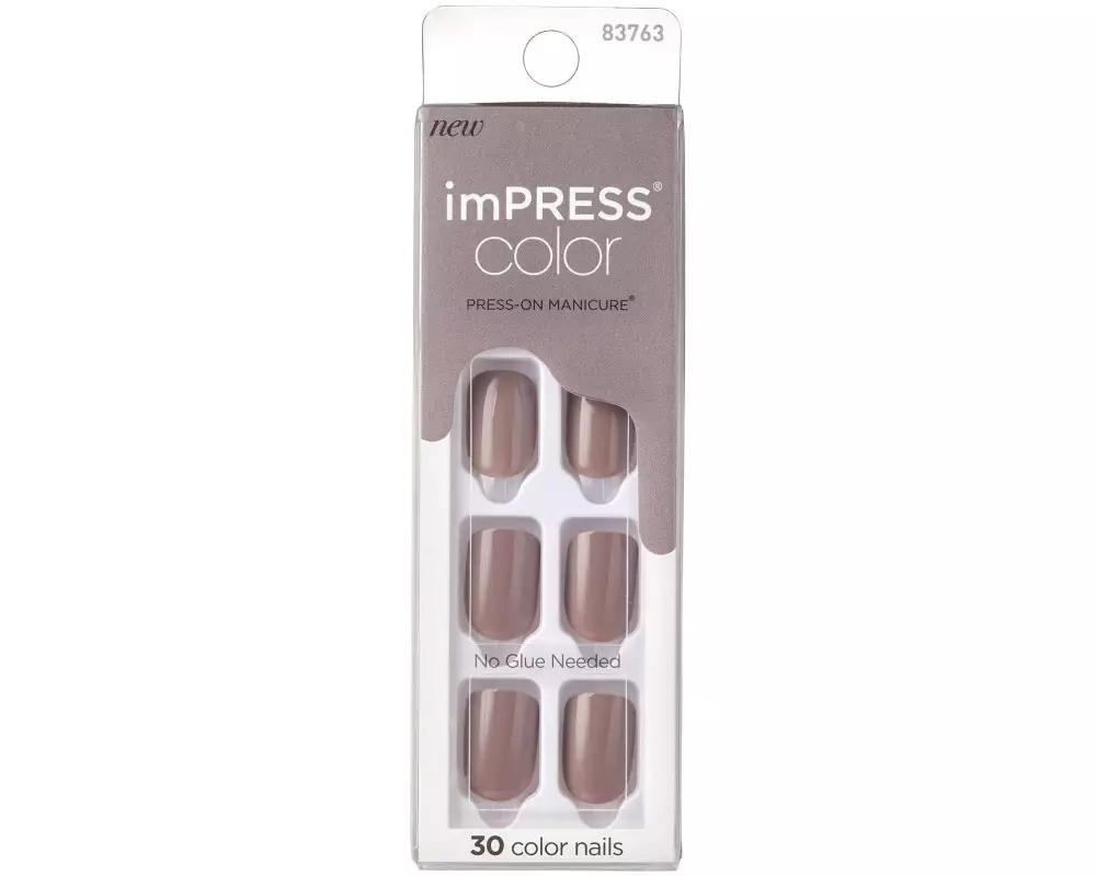 Kiss Kunstnägel-Set imPress Color 30 Stück