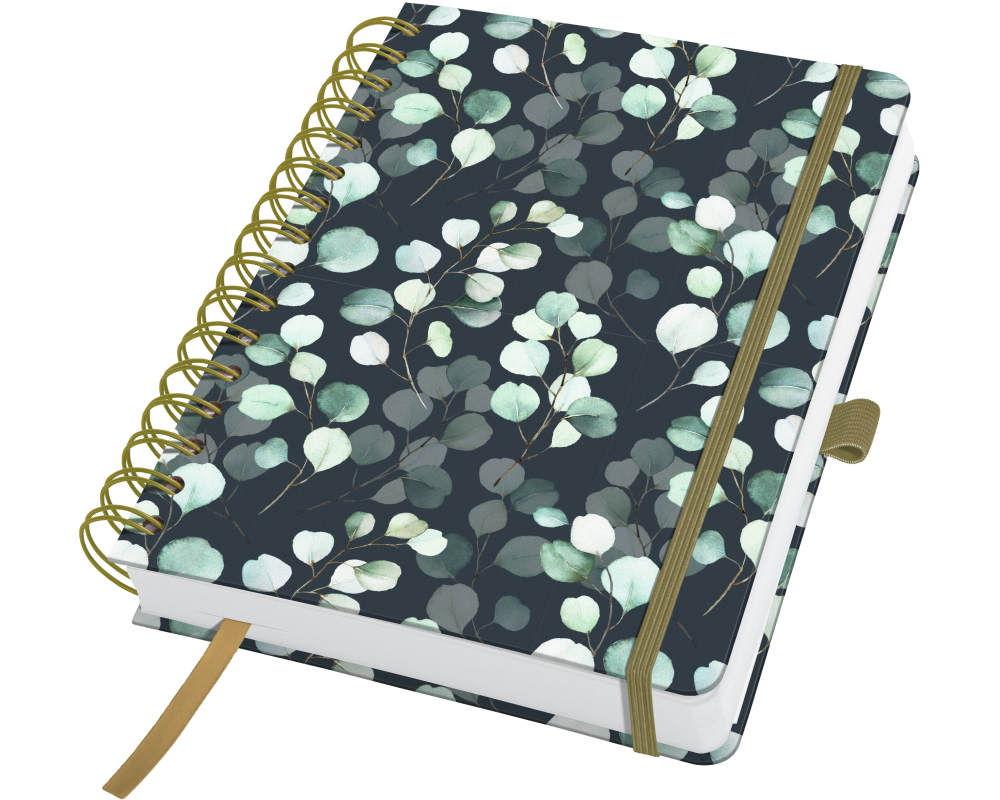 JOLIE Spiral-Notizbuch A5 JN657 Eucalyptus Night dot 240 S.
