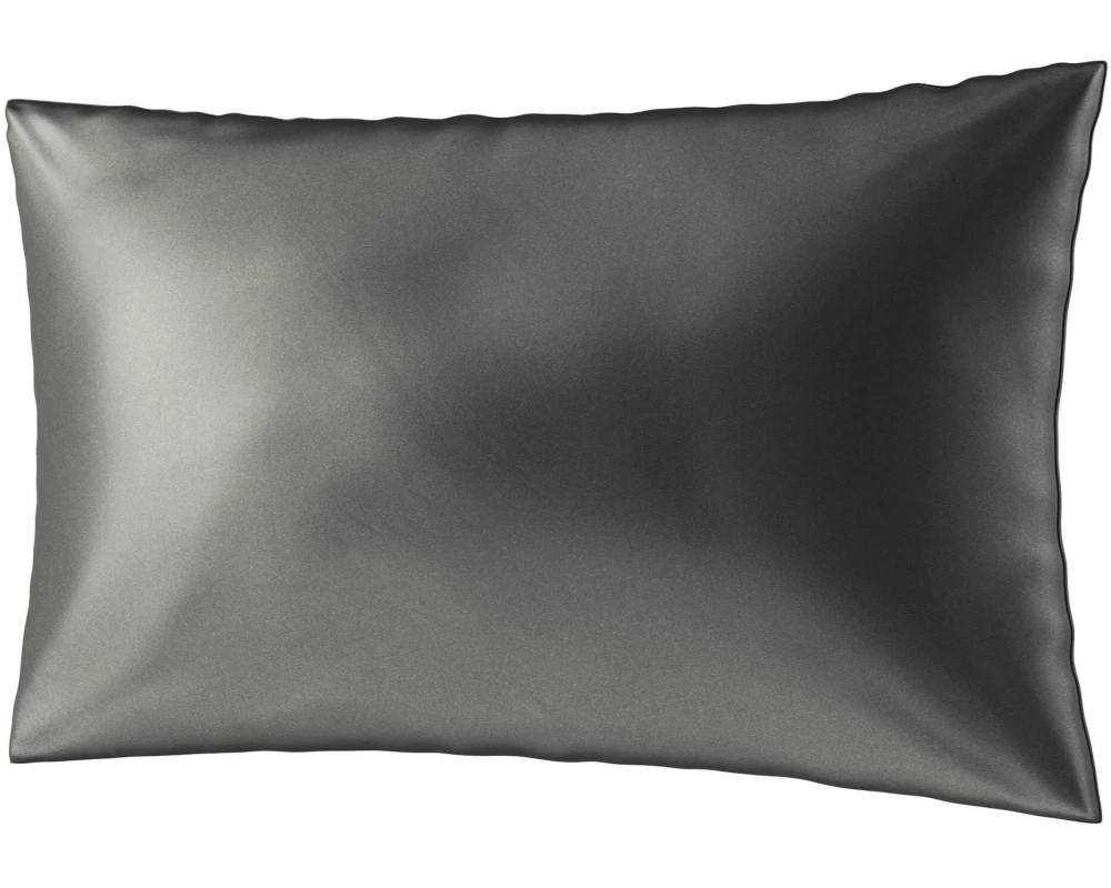 Ailoria BEAUTY SLEEP Maulbeerseide, 100 x 65 cm, Anthrazit