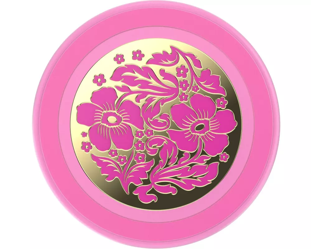 PopSockets Halterung PopGrip Lace Hot Pink Enamel