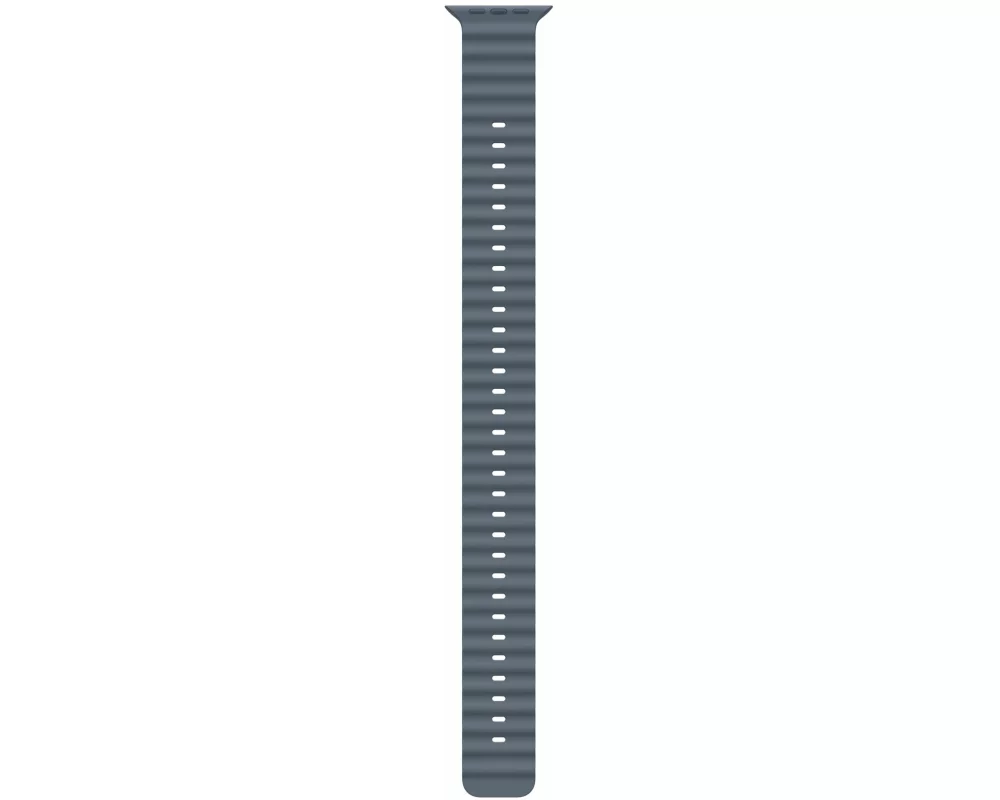 Apple Ocean Band 49 mm Extension Anchor Blue Black Titanium