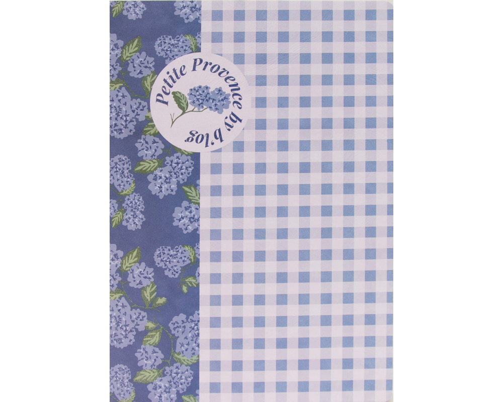 ANCOR Notizheft A4 130324 Provence Flowr, kariert 48 Bl.