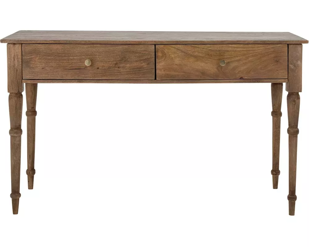 Bloomingville Tisch Betton 50 x 77 cm, Braun