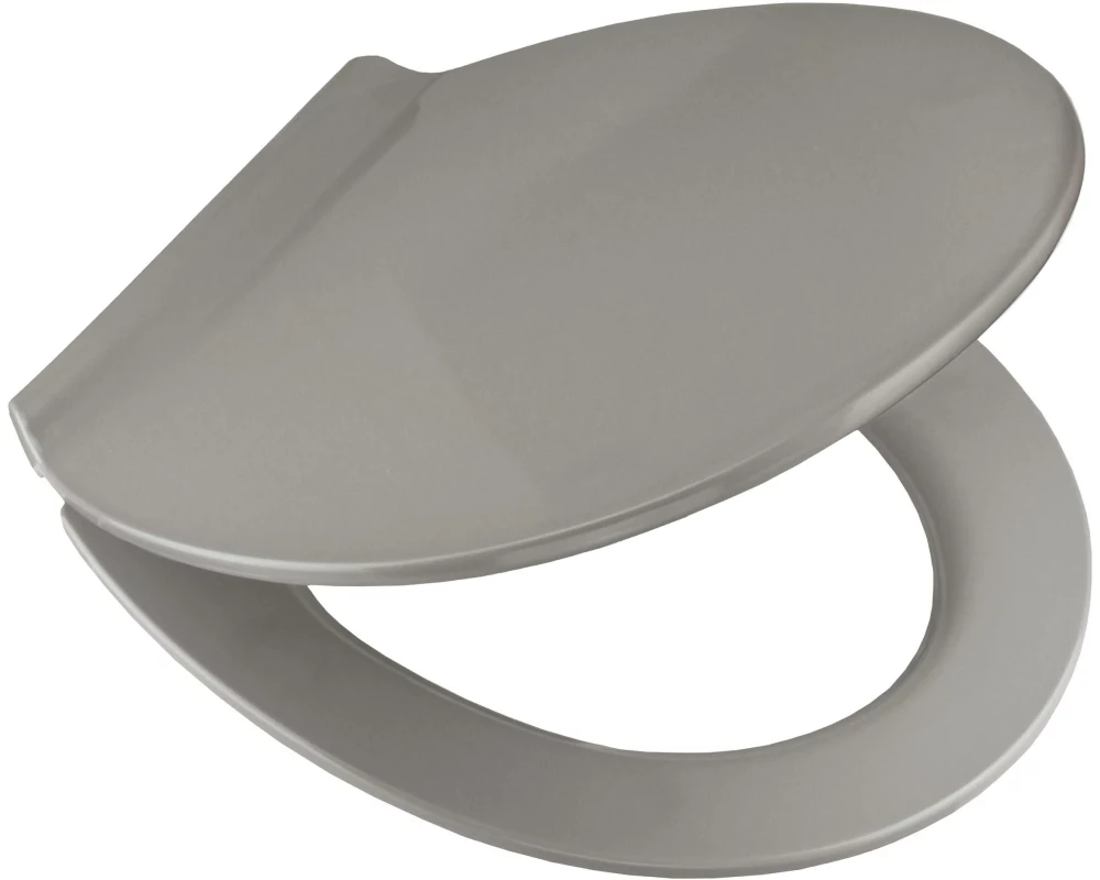 Kleine Wolke Toilettensitz Alley Grau