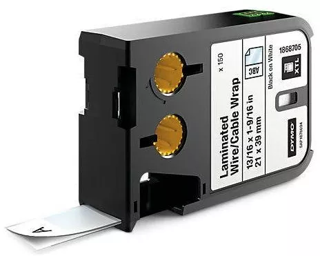 DYMO Etikettenrolle XTL Thermo Transfer 21 x 39 mm