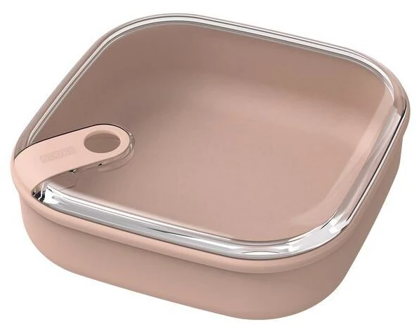 Rotho Lunchbox Ela 1 l, Meadow Rosa