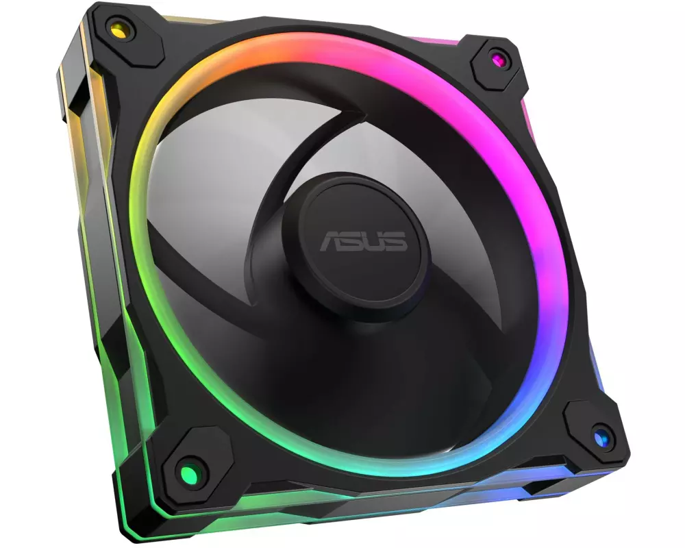 ASUS PC-Lüfter Prime MR120 Fan ARGB Schwarz