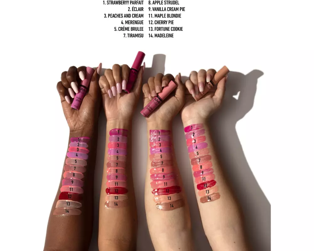 NYX Professional Makeup Lip Gloss Butter 13 Fortune Cookie